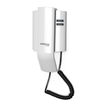 Interfone Branco IPR8000 IPR8010 - INTELBRAS