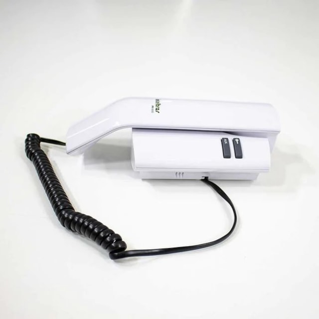 Interfone Branco IPR8000 IPR8010 - INTELBRAS Interfone Branco IPR8000 IPR8010 - INTELBRAS