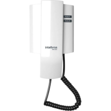 Interfone Branco IPR8000 IPR8010 - INTELBRAS