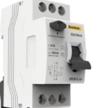 Interruptor Diferencial Residual Bipolar 30ma 40A - Enerbras