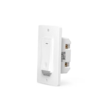 Interruptor Inteligente 1 Tecla Wi-Fi - Multilaser Liv - SE235