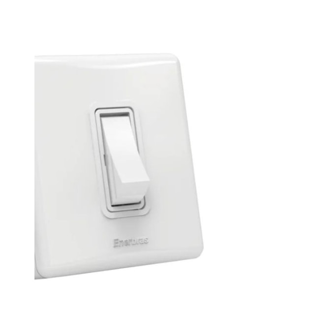 Interruptor Simples para Sobrepor - Enerbras Interruptor Simples para Sobrepor - Enerbras