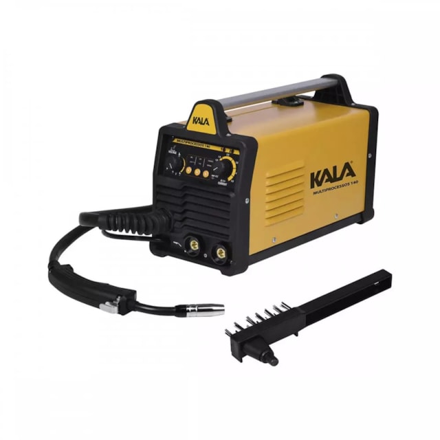 Inversor de Solda 140 Amperes Multiprocessos 220V - KALA