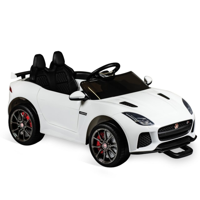Jaguar R/C Elétrica 12V Branco Jaguar R/C Elétrica 12V Branco
