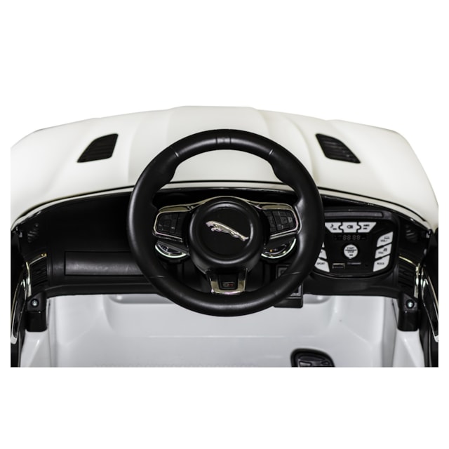 Jaguar R/C Elétrica 12V Branco Jaguar R/C Elétrica 12V Branco
