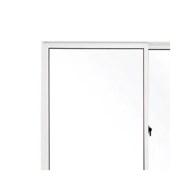 Janela de Correr 0,80 X 0,80m Alumínio Branco Vd Liso - Quality Janela de Correr 0,80 X 0,80m Alumínio Branco Vd Liso - Quality