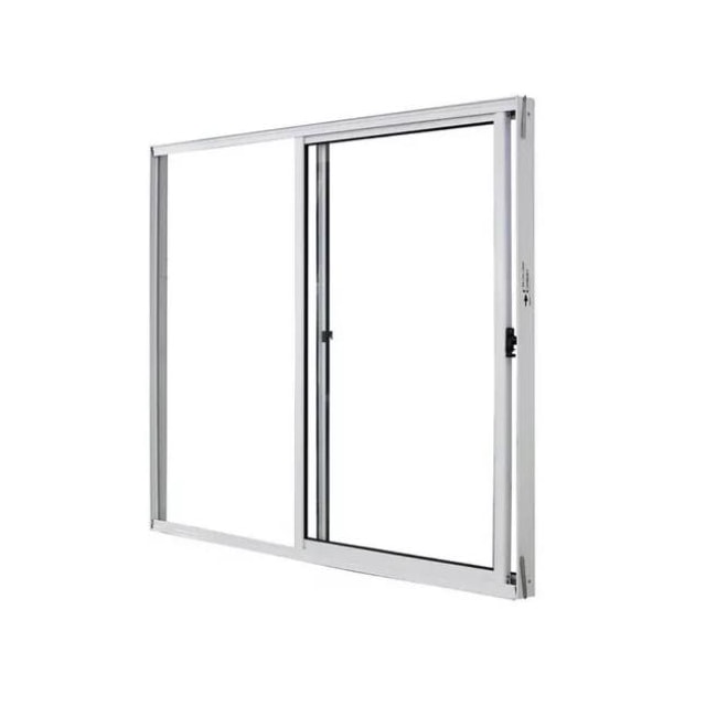 Janela de Correr 0,80 X 0,80m Alumínio Branco Vd Liso - Quality Janela de Correr 0,80 X 0,80m Alumínio Branco Vd Liso - Quality