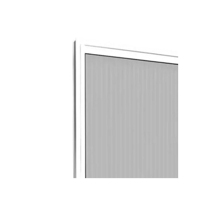 Janela de Correr 1,00 x 1,00 Alumínio Branco Vd Canelado - Quality