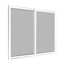 Janela de Correr 1,00 x 1,00 Alumínio Branco Vd Canelado - Quality