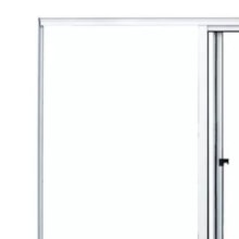Janela de Correr 1,50 x 1,00m Alumínio Branco Vd Liso - Quality