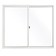 Janela de Correr 1,50 x 1,00m Alumínio Branco Vd Liso - Quality