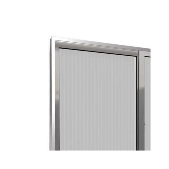 Janela de Correr 1,50 X 1,00m Alumínio Natural Vd Canelado - QUALITY Janela de Correr 1,50 X 1,00m Alumínio Natural Vd Canelado - QUALITY