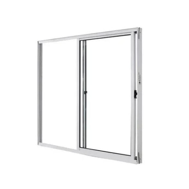 Janela de Correr 1x1MT Alumínio Branco Vd Liso - QUALITY