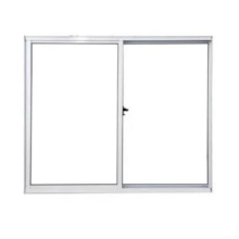 Janela de Correr 1x1MT Alumínio Branco Vd Liso - QUALITY