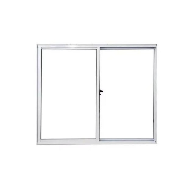 Janela de Correr 1x1MT Alumínio Branco Vd Liso - QUALITY