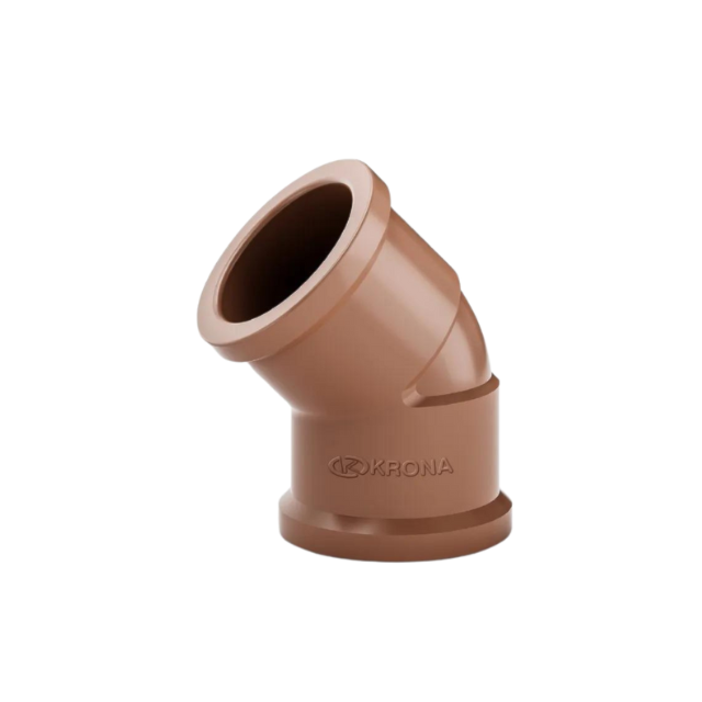 Joelho 45º Soldável 50mm - KRONA Joelho 45º Soldável 50mm - KRONA