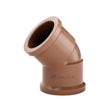 Joelho 45º Soldável 50mm - KRONA Joelho 45º Soldável 50mm - KRONA