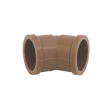 Joelho 45º Soldável 50mm - KRONA Joelho 45º Soldável 50mm - KRONA