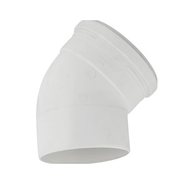 Joelho 45° para Esgoto 150mm - Tigre