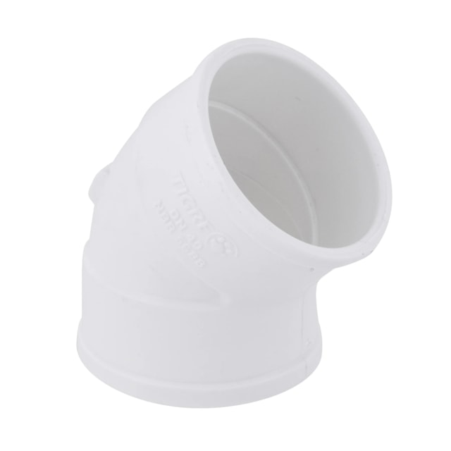 Joelho 45° para Esgoto 40mm - Tigre