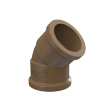 Joelho 45° Soldável 20mm Marrom - Tigre Joelho 45° Soldável 20mm Marrom - Tigre