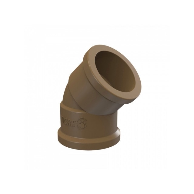 Joelho 45° Soldável 32mm Marrom - Tigre