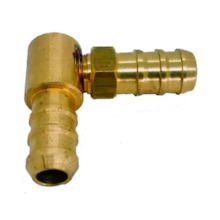 Joelho 90º para Gás 3/8" - ROCO Joelho 90º para Gás 3/8" - ROCO