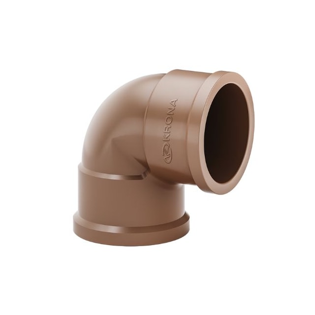Joelho 90º Soldável 20mm - KRONA Joelho 90º Soldável 20mm - KRONA