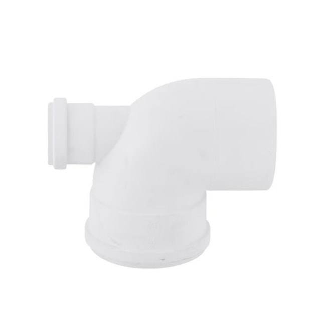 Joelho 90° com Visita para Esgoto 100 X 50mm Branco - Tigre 