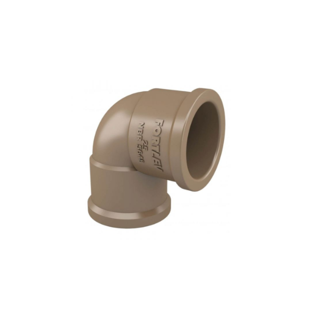 Joelho 90° Soldável 50mm - FORTLEV Joelho 90° Soldável 50mm - FORTLEV
