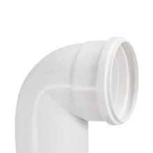 Joelho de 90° para Esgoto 100mm - Krona