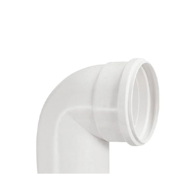 Joelho de 90° para Esgoto 40mm - Krona