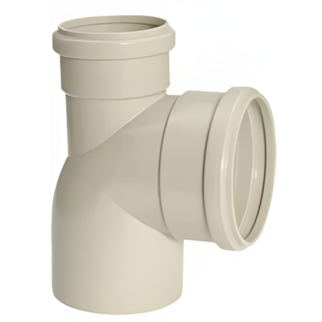 Joelho de 90° para Esgoto com Visita 100mm - AMANCO