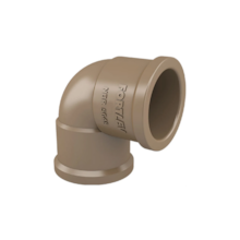 Joelho de PVC Soldável 90° 32mm - FORTLEV Joelho de PVC Soldável 90° 32mm - FORTLEV