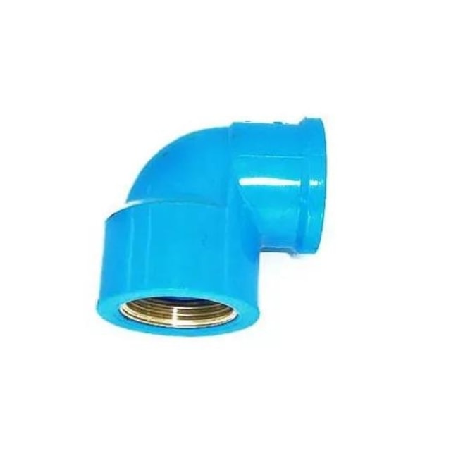 Joelho Lr 25 x 1/2" com Bucha Latão - Amanco Joelho Lr 25 x 1/2" com Bucha Latão - Amanco