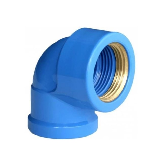 Joelho Lr 25 x 1/2" com Bucha Latão - Amanco Joelho Lr 25 x 1/2" com Bucha Latão - Amanco