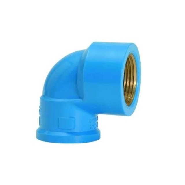 Joelho Lr 25 x 1/2" com Bucha Latão - Amanco Joelho Lr 25 x 1/2" com Bucha Latão - Amanco