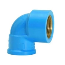 Joelho Lr 25 x 1/2" com Bucha Latão - Amanco Joelho Lr 25 x 1/2" com Bucha Latão - Amanco