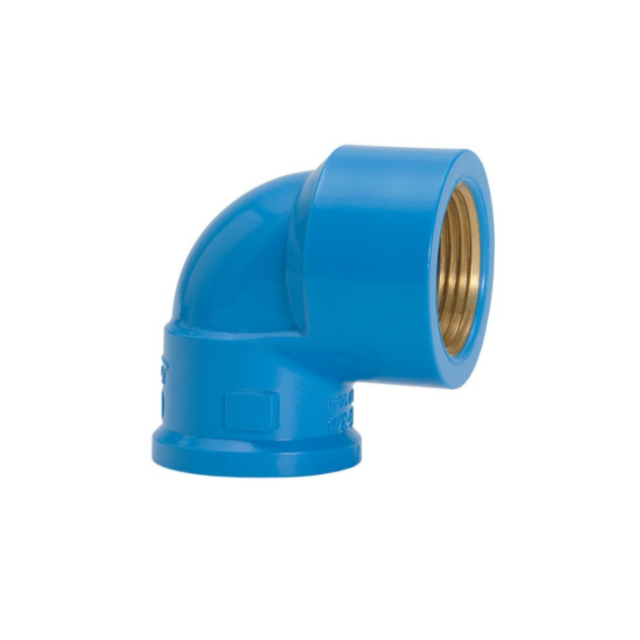 Joelho LR 25 x 3/4" com Bucha Latão - KRONA Joelho LR 25 x 3/4" com Bucha Latão - KRONA