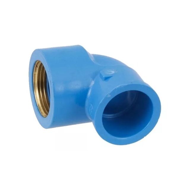 Joelho Lr 25 x 3/4" com Bucha para Latão - Amanco Joelho Lr 25 x 3/4" com Bucha para Latão - Amanco