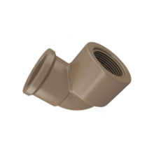 Joelho LR 90º PVC 25mmx1/2 Pol. - FORTLEV