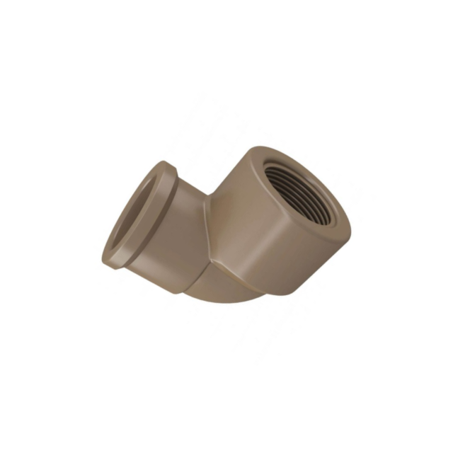 Joelho LR 90º PVC 25mmx1/2 Pol. - FORTLEV Joelho LR 90º PVC 25mmx1/2 Pol. - FORTLEV
