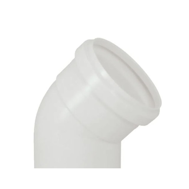 Joelho para Esgoto 45° 100mm - Krona