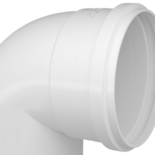 Joelho para Esgoto 90° 100MM - FORTLEV Joelho para Esgoto 90° 100MM - FORTLEV