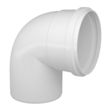 Joelho para Esgoto 90° 100MM - FORTLEV Joelho para Esgoto 90° 100MM - FORTLEV