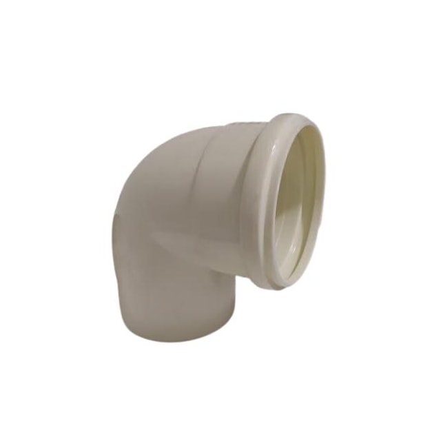 Joelho para Esgoto 90° (D) 100mm - Amanco