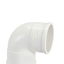 Joelho para Esgoto de 90° 50mm - Krona