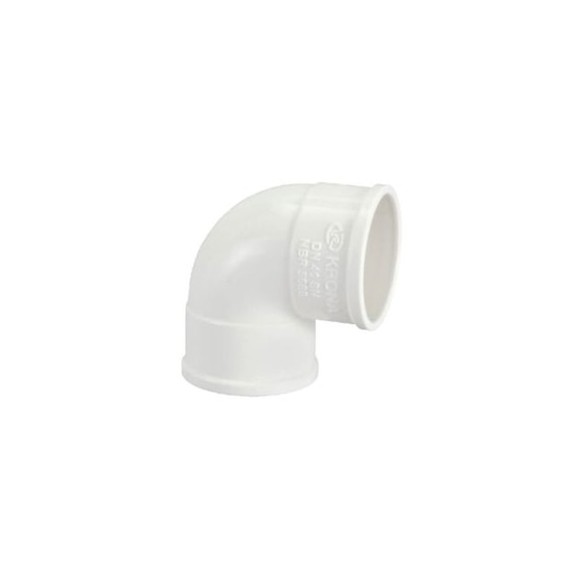 Joelho para Esgoto de 90° 50mm - Krona