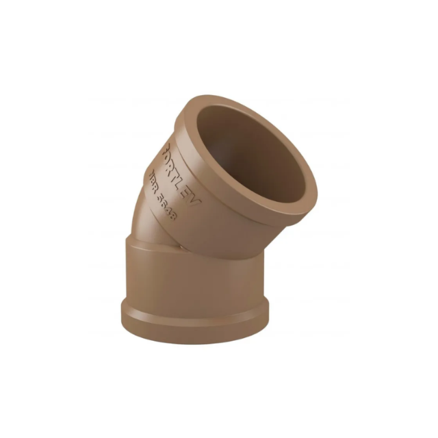 Joelho Soldável 45º PVC 25mm - FORTLEV