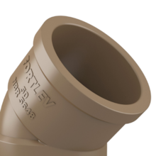 Joelho Soldável 45° 32MM - FORTLEV Joelho Soldável 45° 32MM - FORTLEV